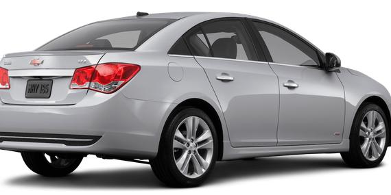 CHEVROLET CRUZE 2014 1G1PG5SB9E7295421 image