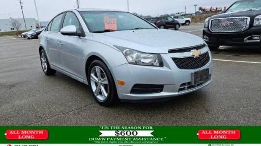 CHEVROLET CRUZE 2014 1G1PE5SB2E7226074 image