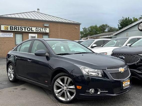CHEVROLET CRUZE 2014 1G1PG5SB5E7121023 image