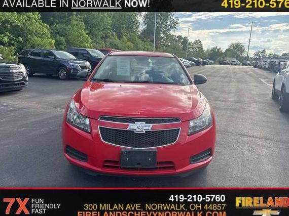 CHEVROLET CRUZE 2014 1G1PA5SH0E7158745 image
