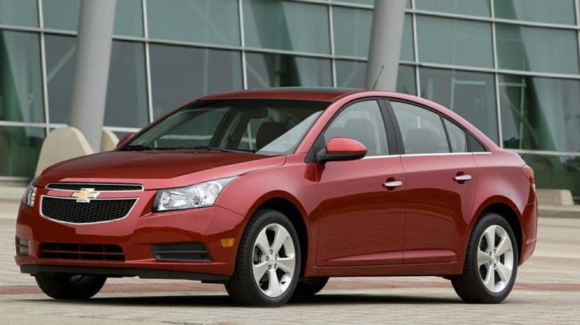 CHEVROLET CRUZE 2014 1G1PC5SB8E7424129 image