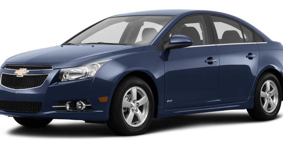 CHEVROLET CRUZE 2014 1G1PC5SB8E7421392 image