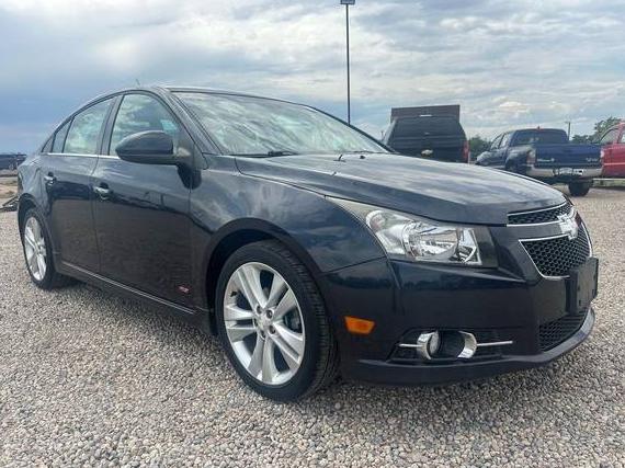 CHEVROLET CRUZE 2014 1G1PG5SB0E7330721 image