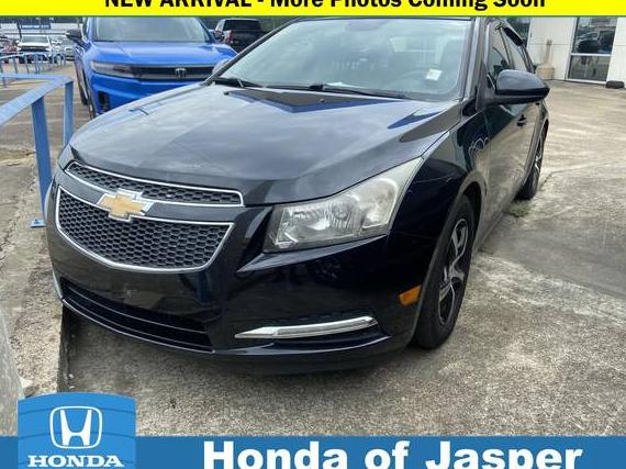 CHEVROLET CRUZE 2014 1G1P75SZ1E7122988 image