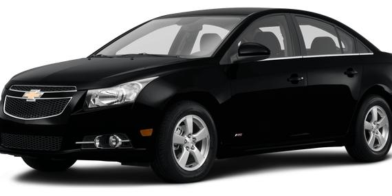 CHEVROLET CRUZE 2014 1G1PC5SB3E7454574 image