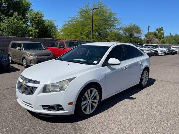 CHEVROLET CRUZE 2014 1G1PG5SB6E7148666 image