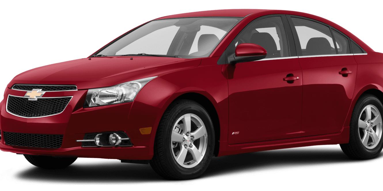 CHEVROLET CRUZE 2014 1G1PC5SB7E7242311 image