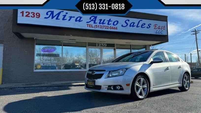 CHEVROLET CRUZE 2014 1G1PE5SB4E7265376 image