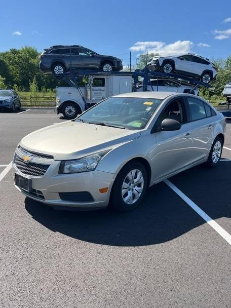 CHEVROLET CRUZE 2014 1G1PA5SG3E7446282 image