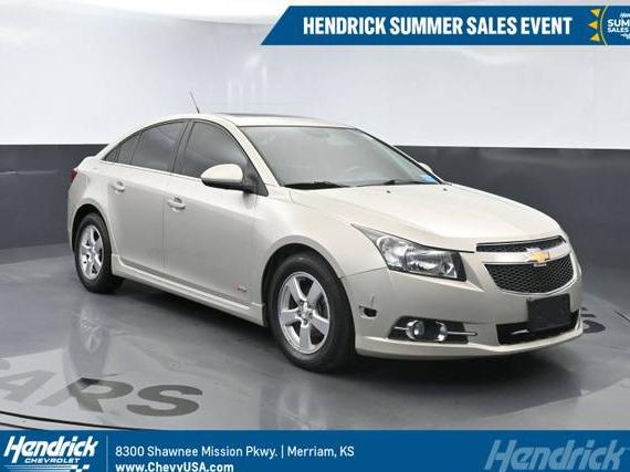 CHEVROLET CRUZE 2014 1G1PC5SB3E7485985 image