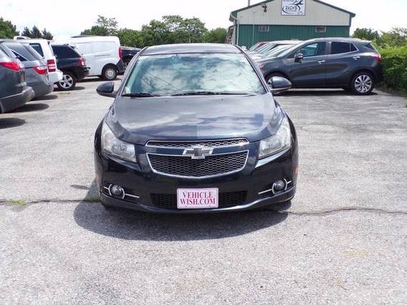 CHEVROLET CRUZE 2014 1G1PG5SB0E7231803 image