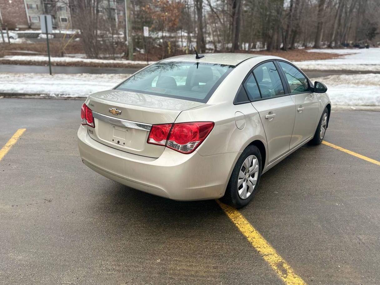 CHEVROLET CRUZE 2014 1G1PA5SG9E7267177 image