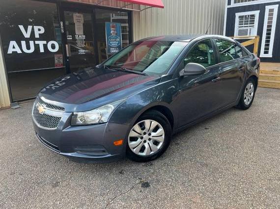 CHEVROLET CRUZE 2014 1G1PA5SG3E7213910 image