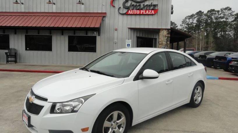 CHEVROLET CRUZE 2014 1G1PC5SB4E7445110 image