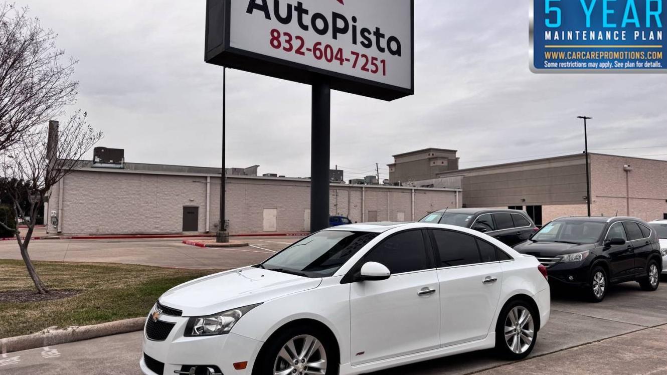 CHEVROLET CRUZE 2014 1G1PG5SB1E7440029 image