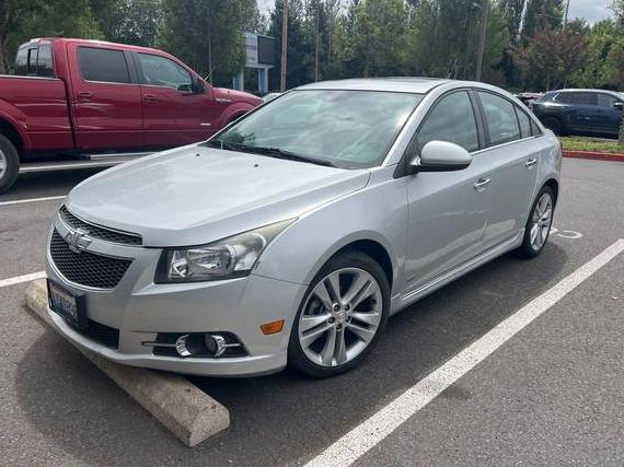 CHEVROLET CRUZE 2014 1G1PG5SB4E7394700 image