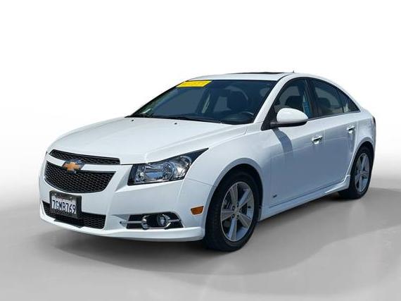 CHEVROLET CRUZE 2014 1G1PE5SB4E7351769 image