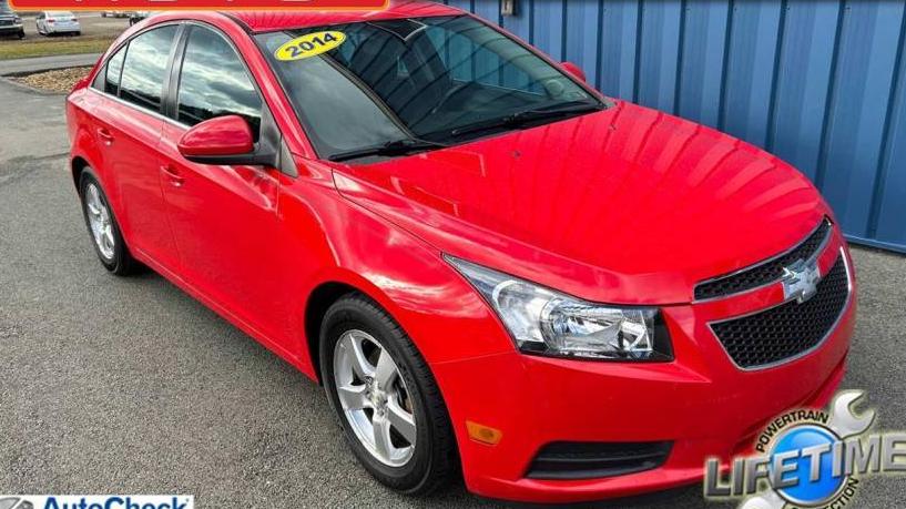 CHEVROLET CRUZE 2014 1G1PC5SB6E7163759 image