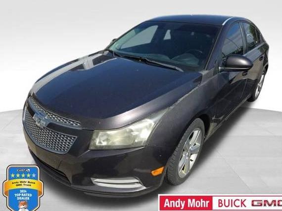 CHEVROLET CRUZE 2014 1G1PE5SBXE7307811 image