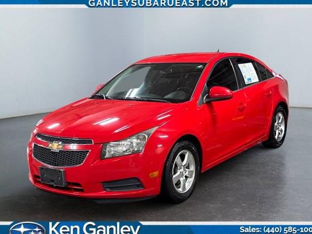 CHEVROLET CRUZE 2014 1G1PC5SB8E7473752 image