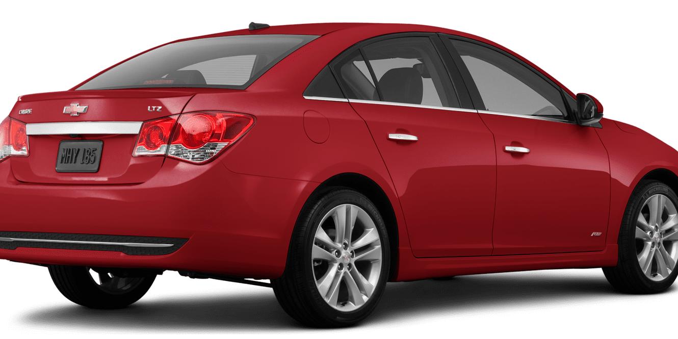 CHEVROLET CRUZE 2014 1G1PG5SBXE7237401 image