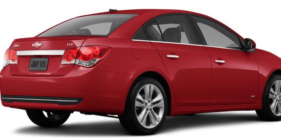 CHEVROLET CRUZE 2014 1G1PG5SB6E7412887 image