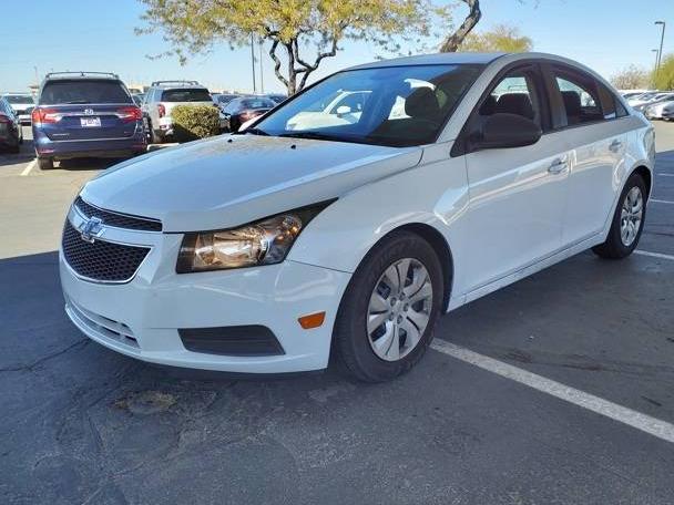 CHEVROLET CRUZE 2014 1G1PA5SHXE7460379 image