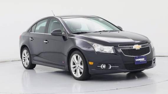 CHEVROLET CRUZE 2014 1G1PG5SB2E7415866 image