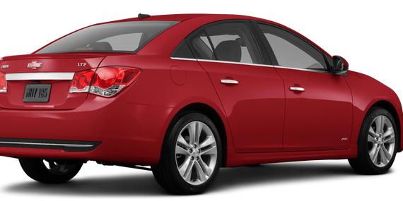 CHEVROLET CRUZE 2014 1G1PG5SB9E7275296 image