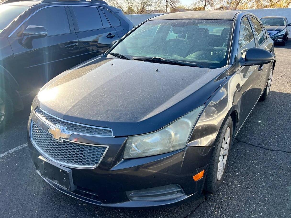 CHEVROLET CRUZE 2014 1G1PA5SG0E7155058 image