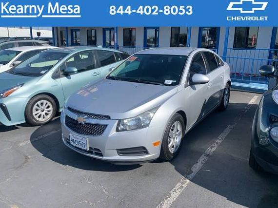 CHEVROLET CRUZE 2014 1G1PC5SB5E7411046 image