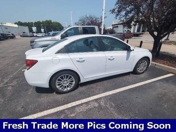 CHEVROLET CRUZE 2014 1G1PH5SBXE7258035 image