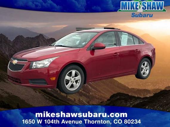 CHEVROLET CRUZE 2014 1G1PC5SB4E7431532 image