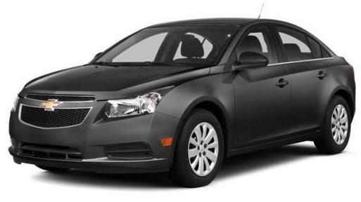 CHEVROLET CRUZE 2014 1G1PK5SB6E7427100 image