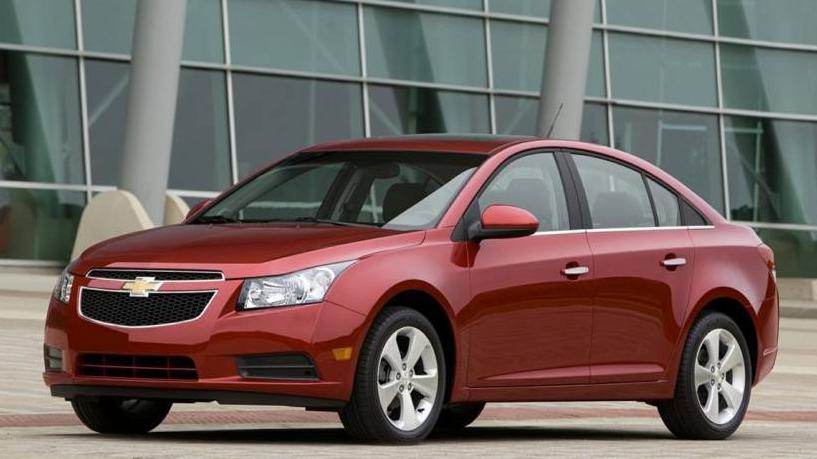 CHEVROLET CRUZE 2014 1G1PC5SB4E7432664 image