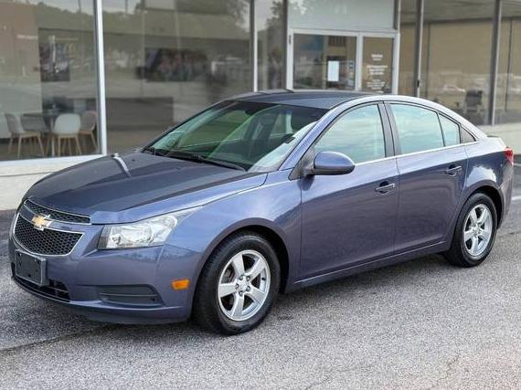 CHEVROLET CRUZE 2014 1G1PC5SBXE7456578 image