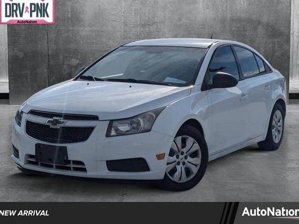 CHEVROLET CRUZE 2014 1G1PA5SH2E7205449 image