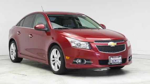 CHEVROLET CRUZE 2014 1G1PG5SB8E7366303 image