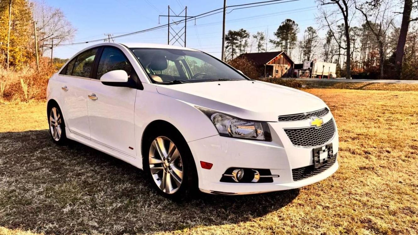 CHEVROLET CRUZE 2014 1G1PG5SB9E7337599 image