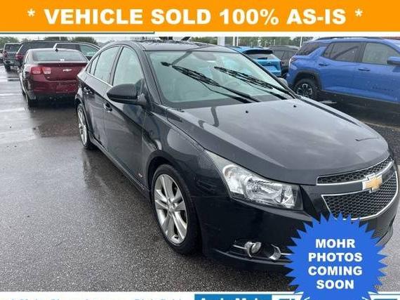 CHEVROLET CRUZE 2014 1G1PG5SB9E7232528 image