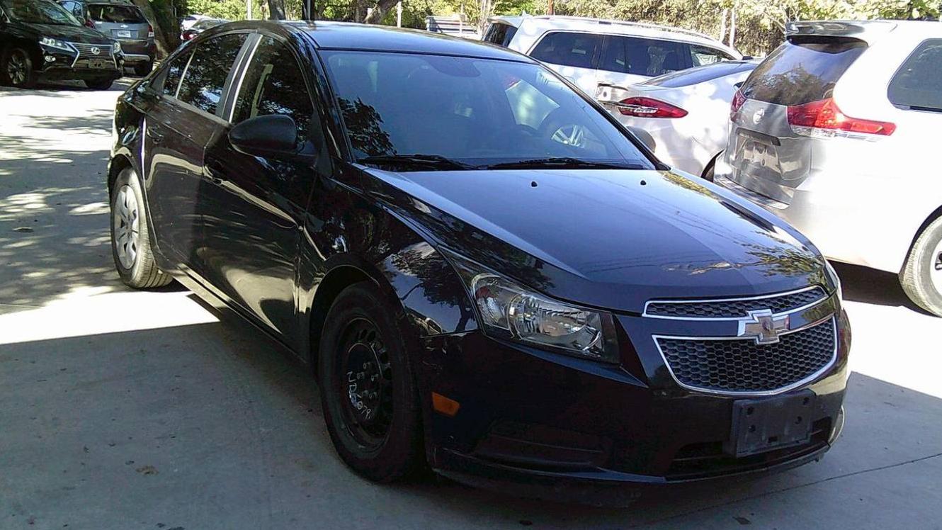 CHEVROLET CRUZE 2014 1G1PA5SH6E7468544 image