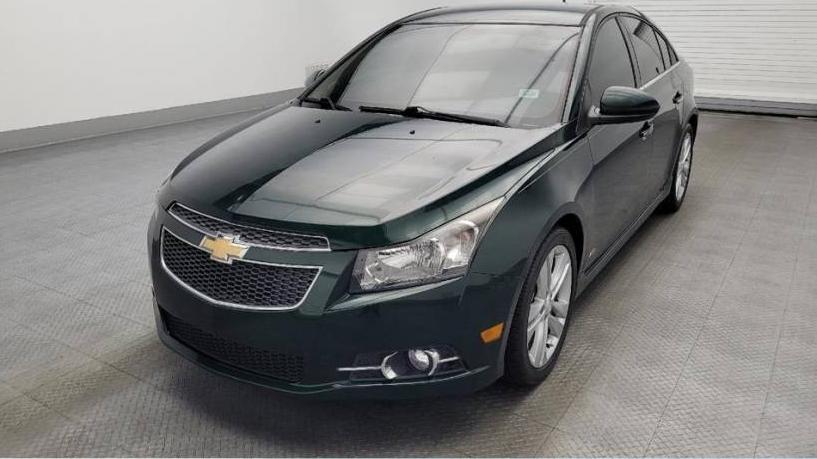 CHEVROLET CRUZE 2014 1G1PG5SB1E7176052 image