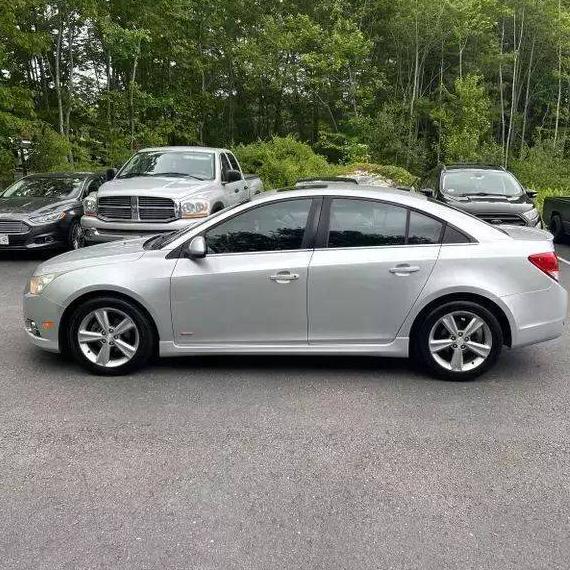 CHEVROLET CRUZE 2014 1G1PE5SB8E7339365 image
