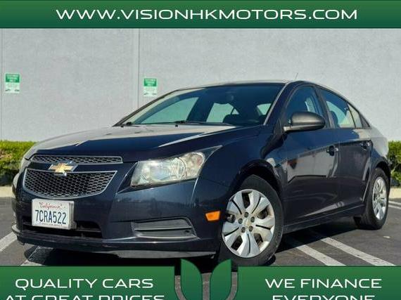 CHEVROLET CRUZE 2014 1G1PA5SGXE7210812 image