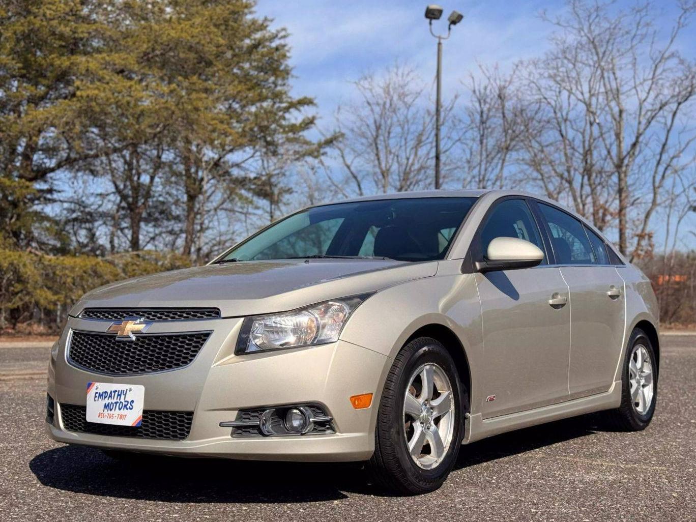 CHEVROLET CRUZE 2014 1G1PC5SBXE7341480 image