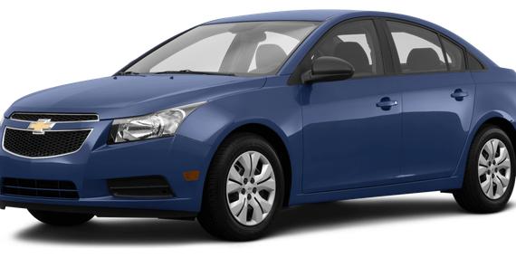 CHEVROLET CRUZE 2014 1G1PA5SG3E7280166 image
