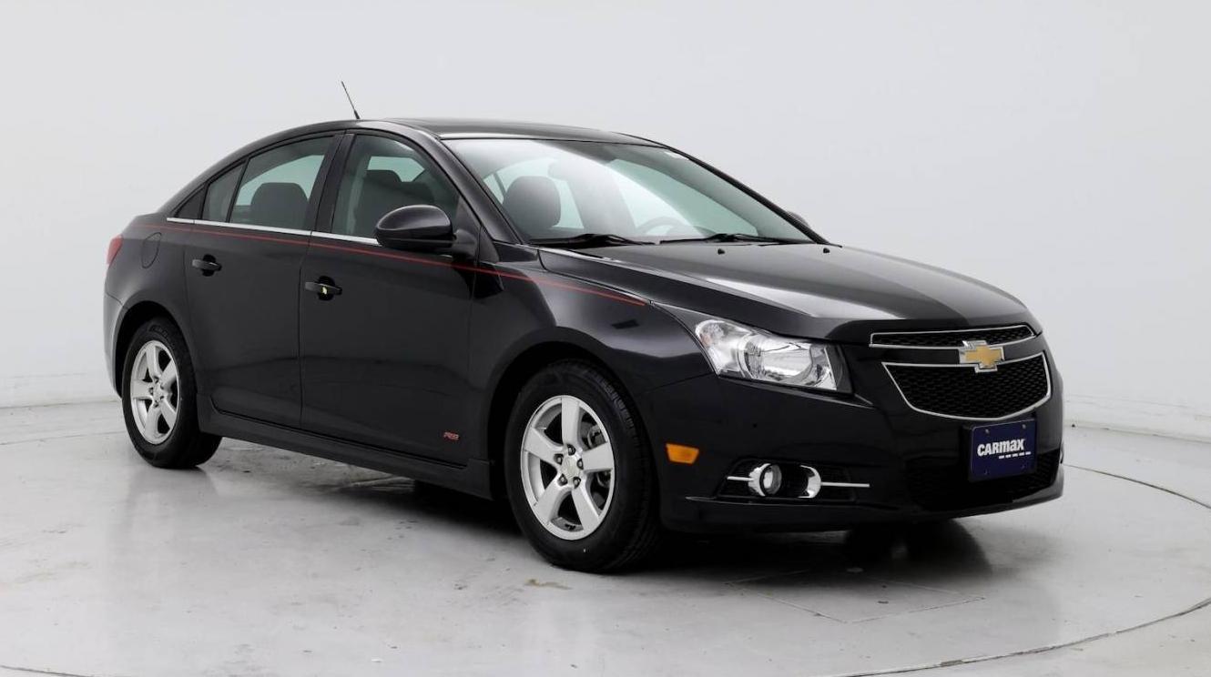 CHEVROLET CRUZE 2014 1G1PC5SBXE7136760 image