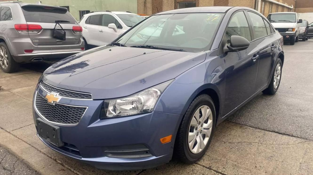 CHEVROLET CRUZE 2014 1G1PA5SG0E7420917 image