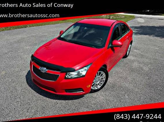 CHEVROLET CRUZE 2014 1G1PH5SB9E7265865 image