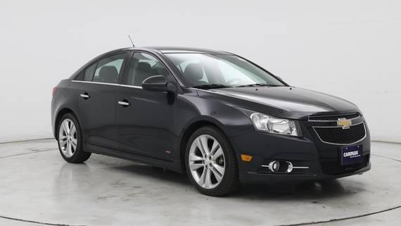 CHEVROLET CRUZE 2014 1G1PG5SB0E7408950 image